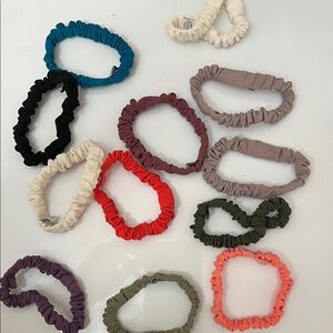 Lululemon Athletica Vibrant Scrunchie Collection
